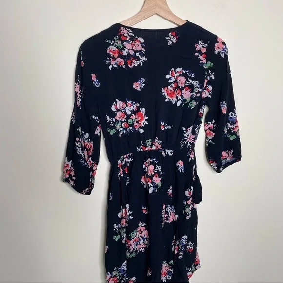 Band of Gypsies Wrap Style Mini Dress small - Picture 7 of 8